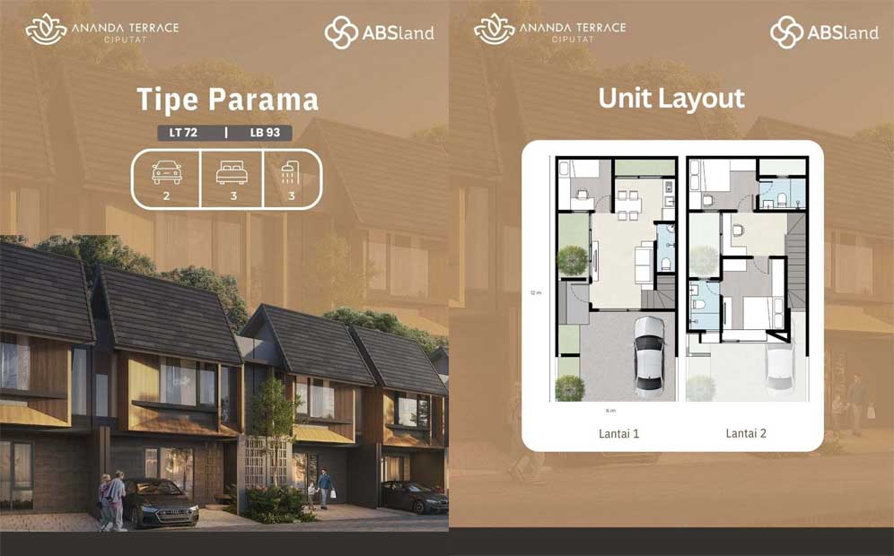 tipe parama - layout