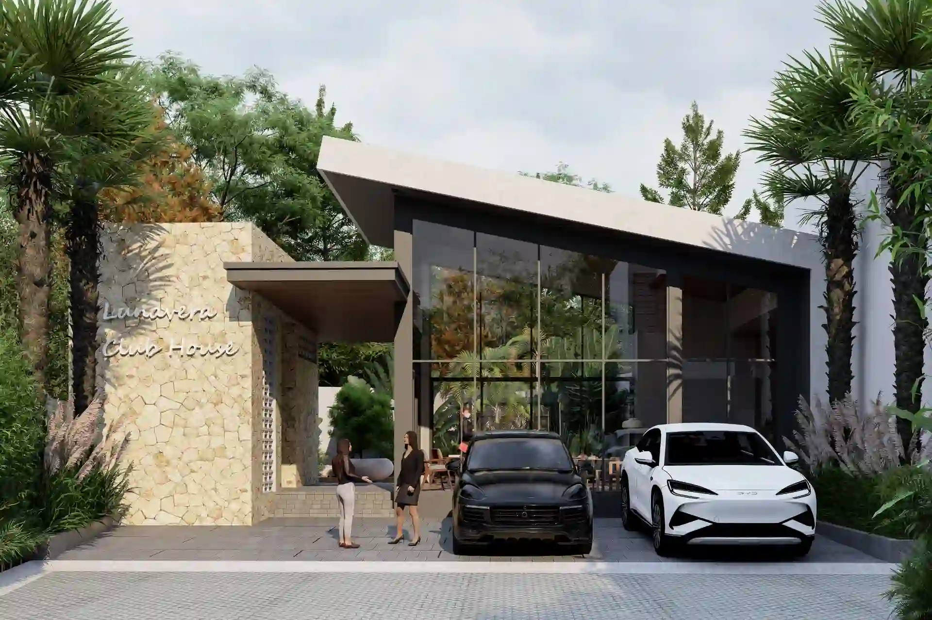 lunavera park fasilitas clubhouse