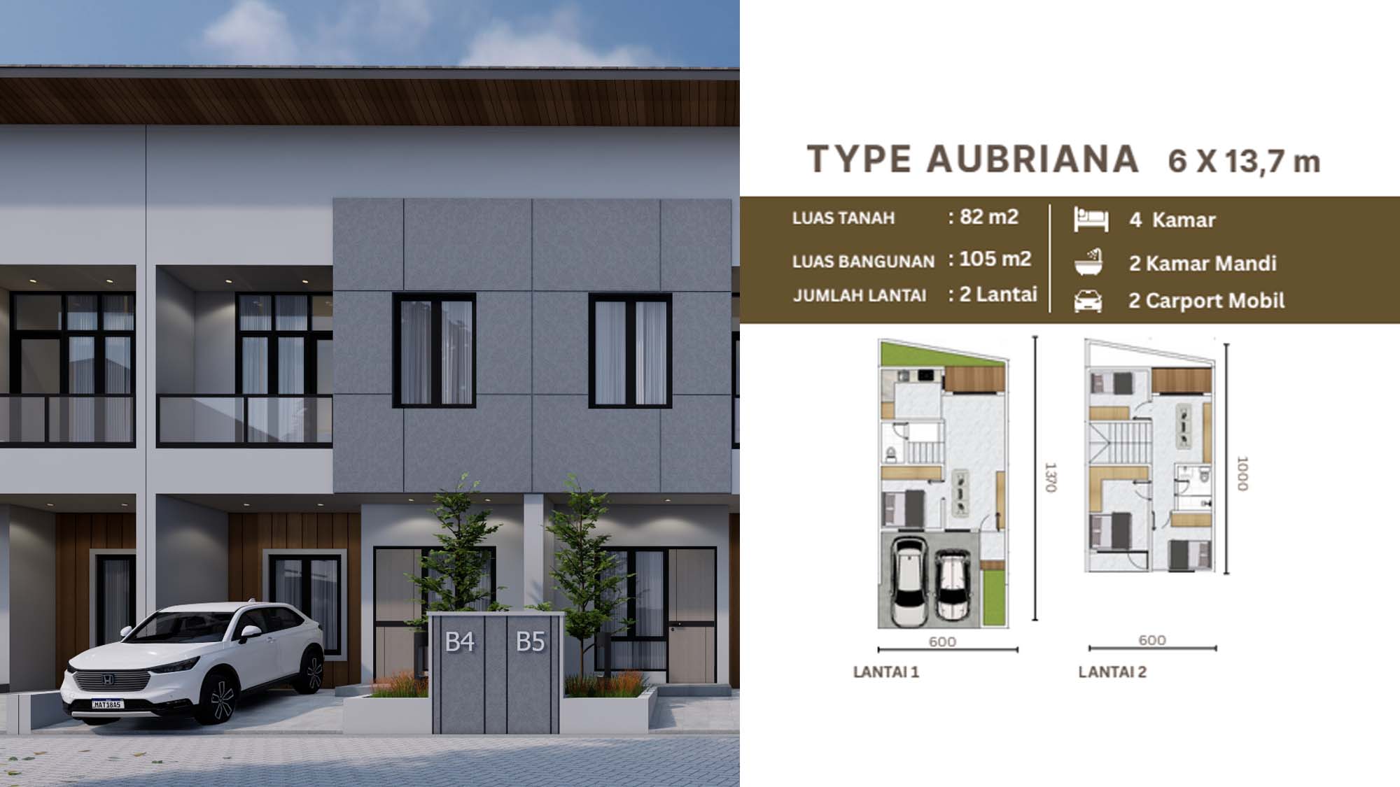 onederful village tipe aubriana