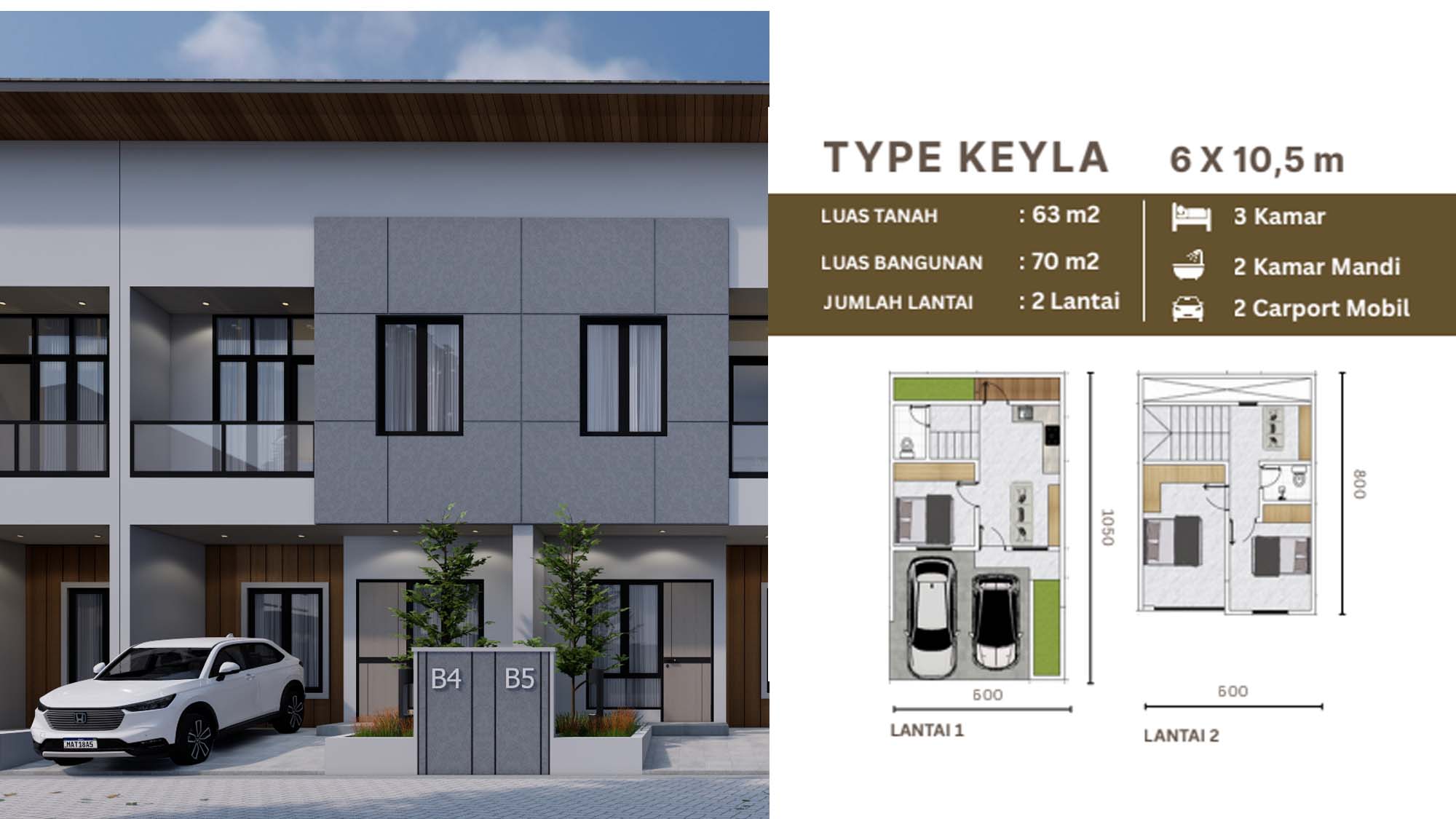 onederful village tipe keyla