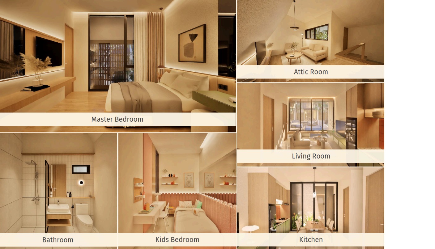 sewu lake house pride - interior