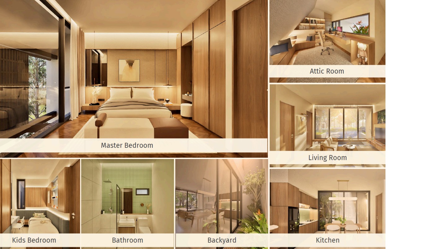 sewu lake house prime - interior