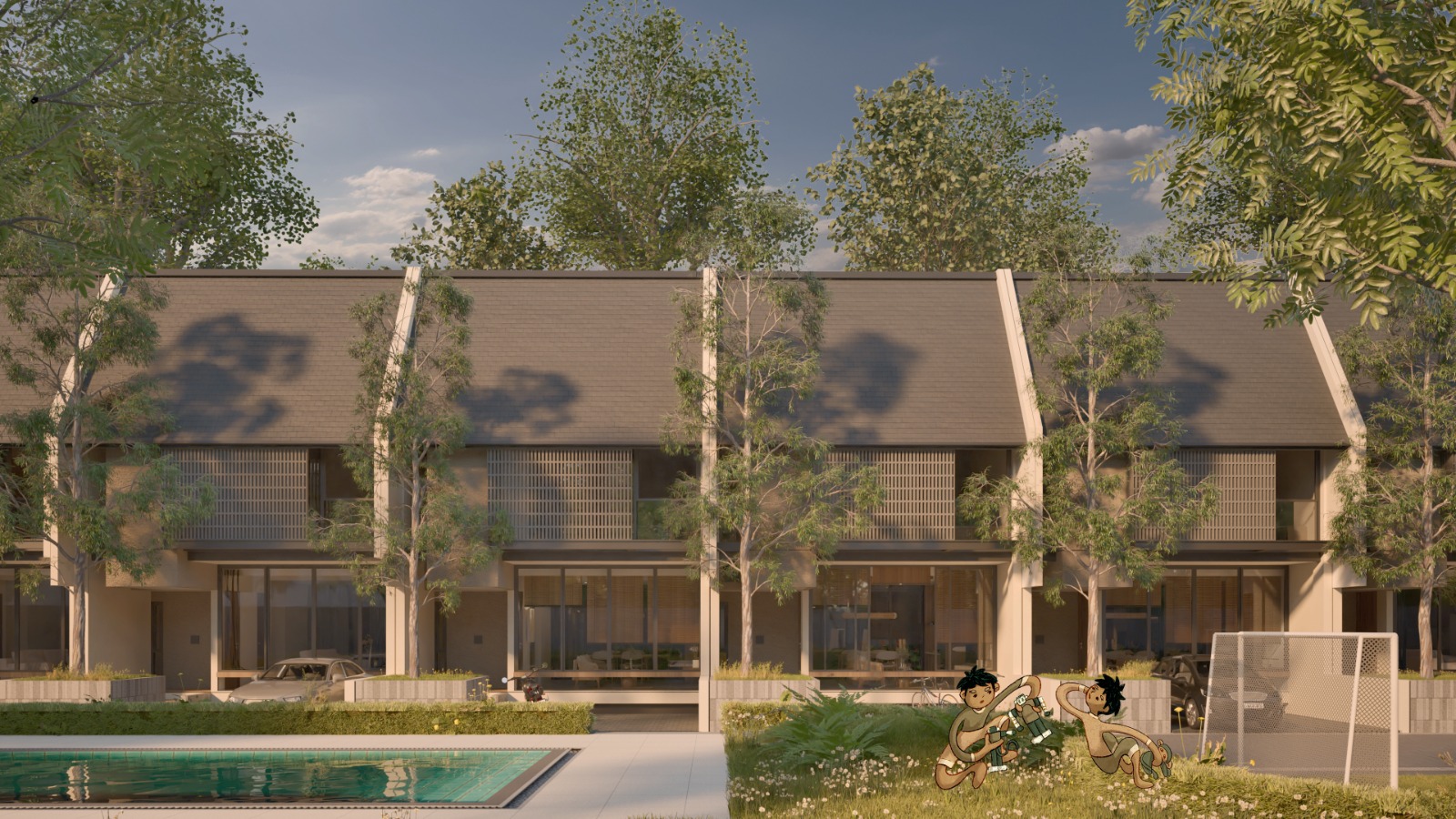 sewu lake house tipe prime