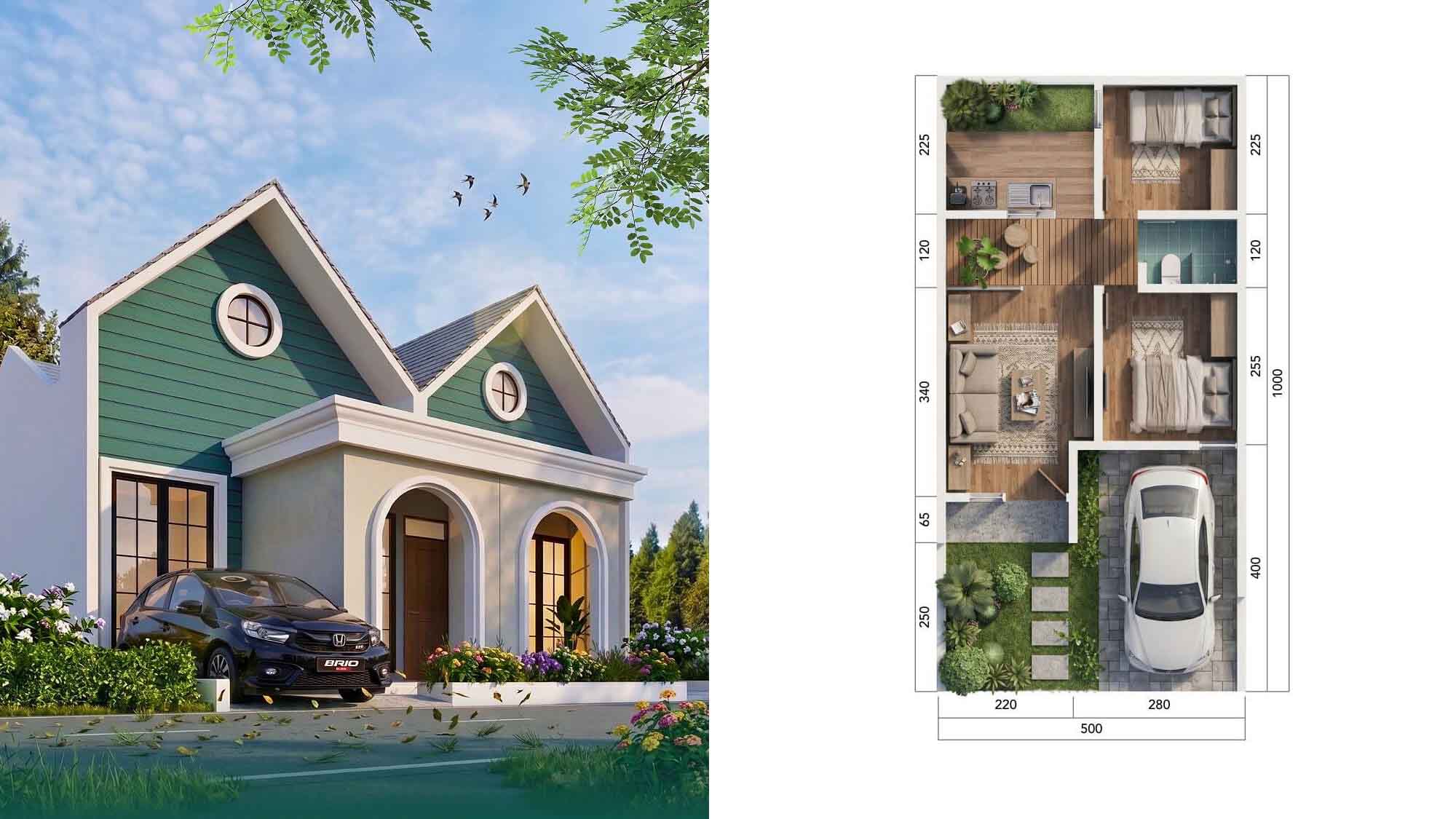 tipe amster - pramita residence