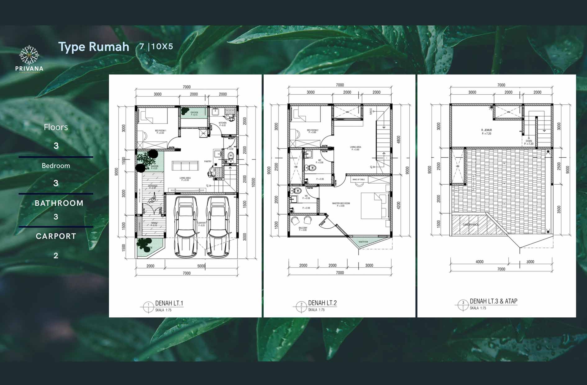 layout tipe 7